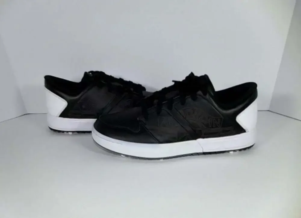 Nike Jordan Nu Retro 1 Low Golf Shoe Black